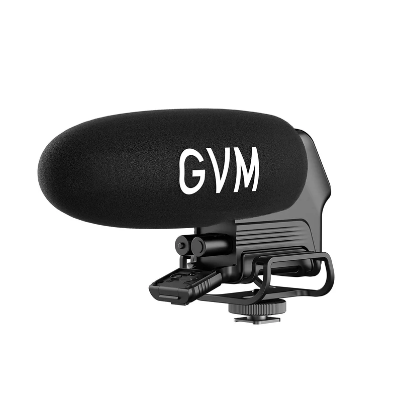 GVM QX-6 Camera-Mount Shotgun Microphone