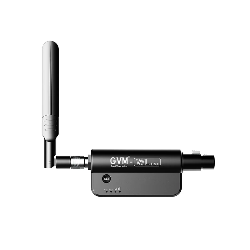 GVM Wireless DMX Receiver