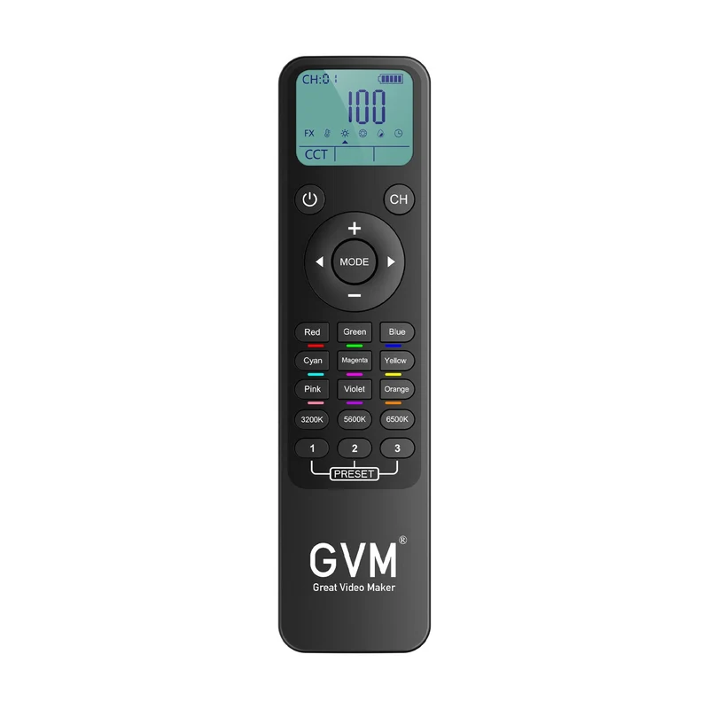 GVM YK22 Remote Control For Panel Light And Monolight