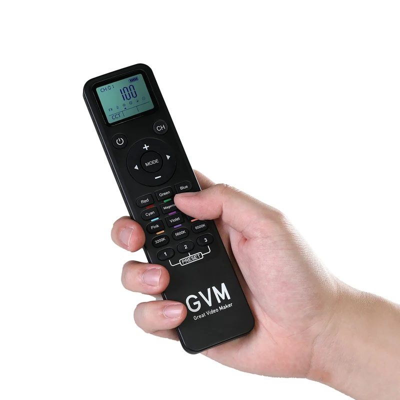 GVM YK22 Remote Control For Panel Light And Monolight