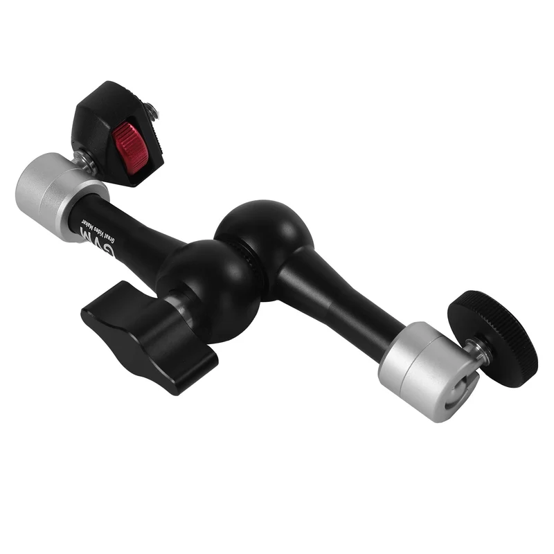 GVM Heavy-Duty Dual 7" Articulating Universal Magic Arm Grip with 1/4'' Ball Heads