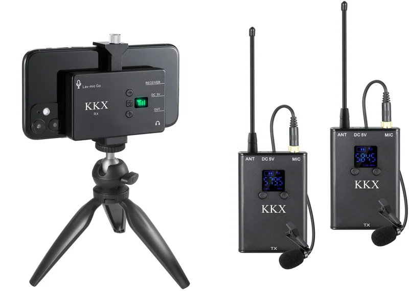 XK200 Wireless Lavalier Microphone