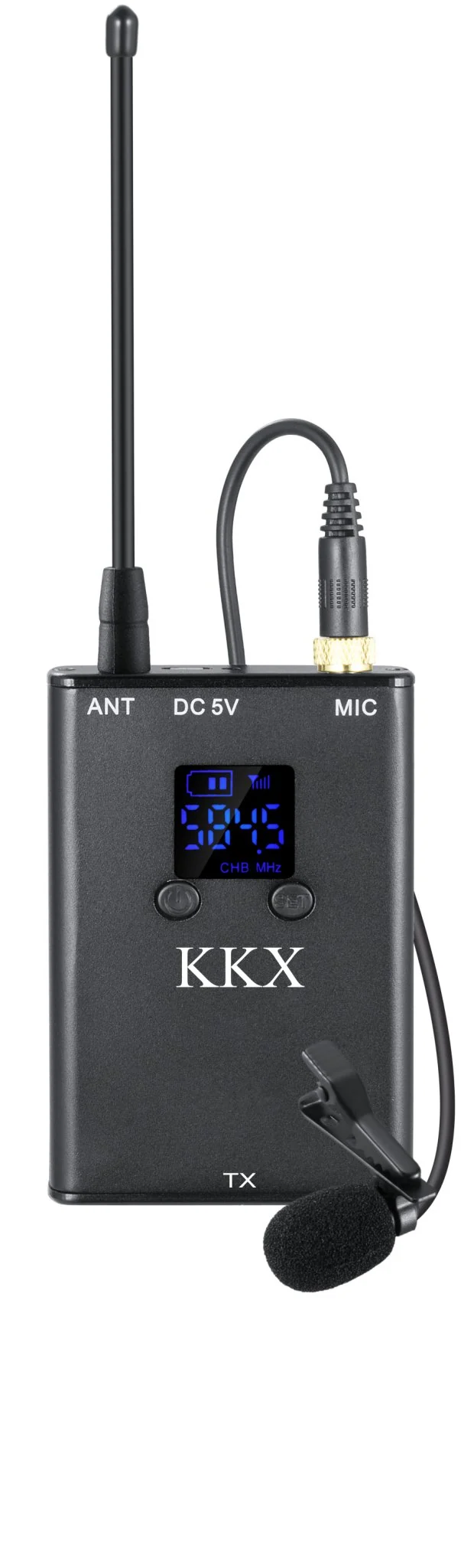XK200 Wireless Lavalier Microphone