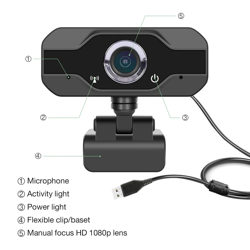 GVM-UC05-2M 2 Million Pixel USB Camera