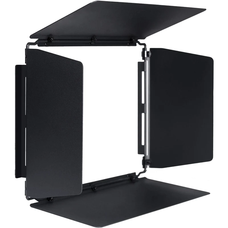 GVM 4-Way Barndoors For 800D/560AS/480LS Led Lights Panel