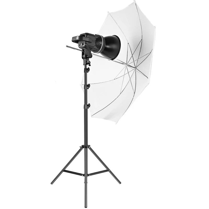 GVM P80S-180W High Power LED Spotlight Daylight Kit with Soft Umbrella