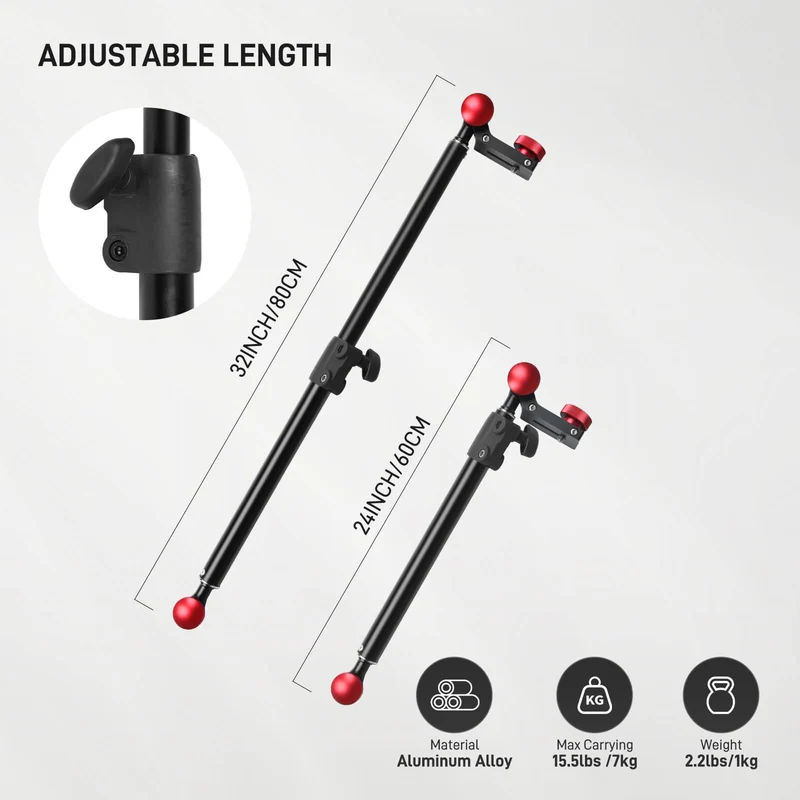 GVM-SSR (ST10) Support Arms for Camera Slider