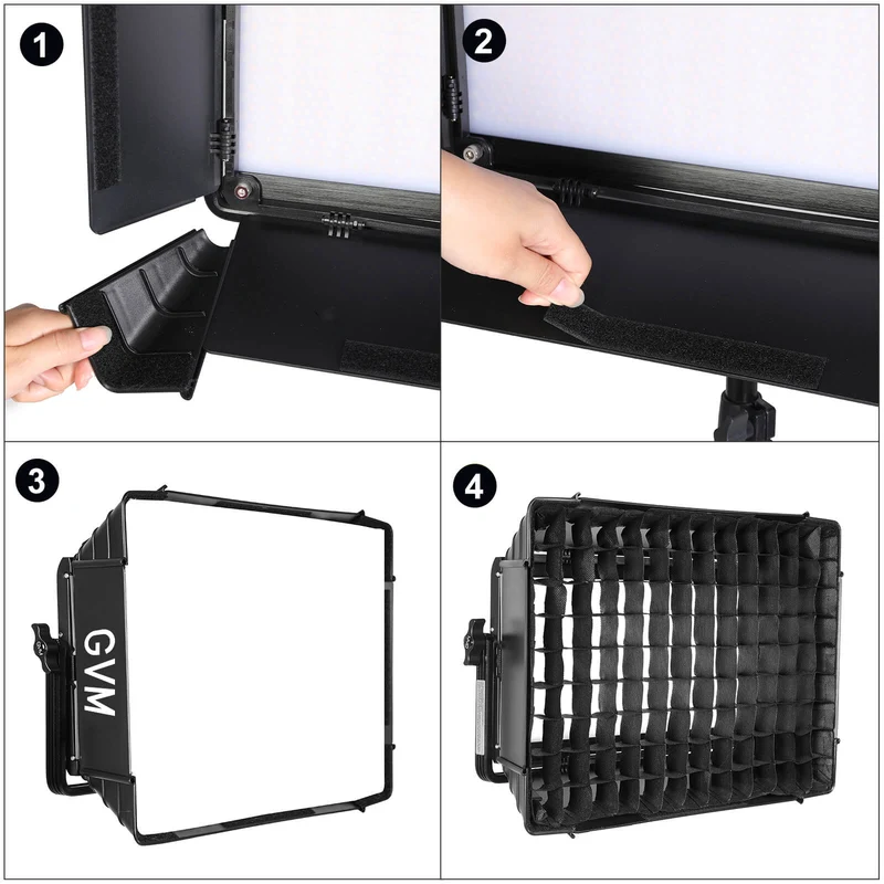 GVM Video Light Softbox for 1300D