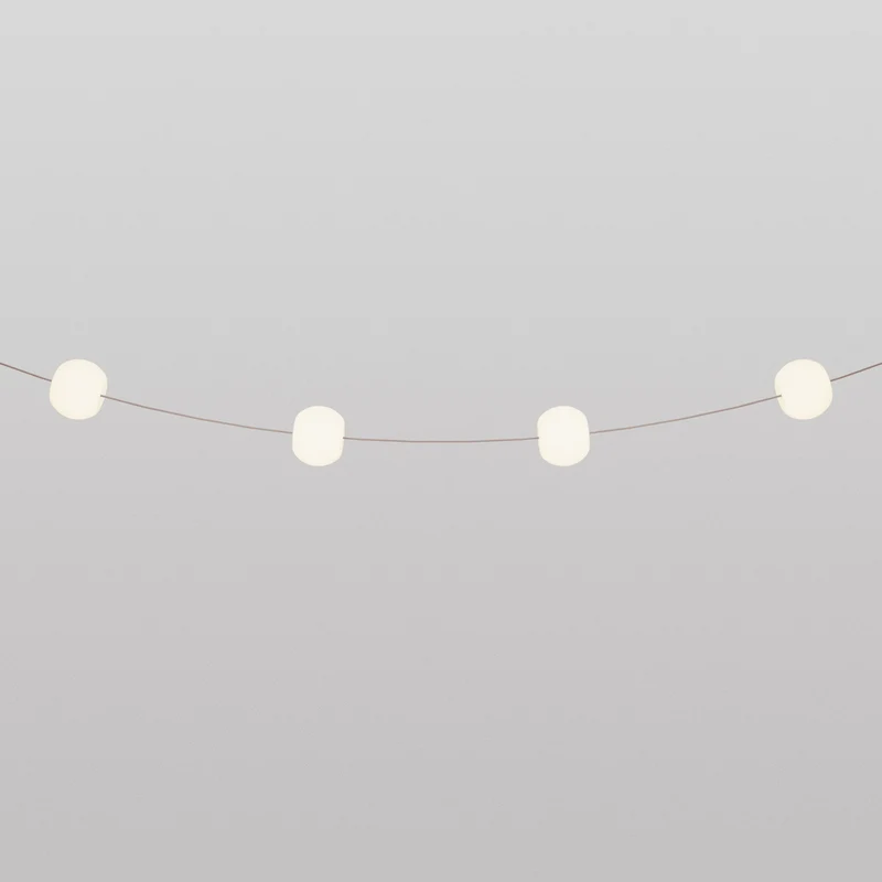 Guirlande lumineuse 4 points lumineux d’extérieur IP67 Desert Brown - Marina4 Cherry