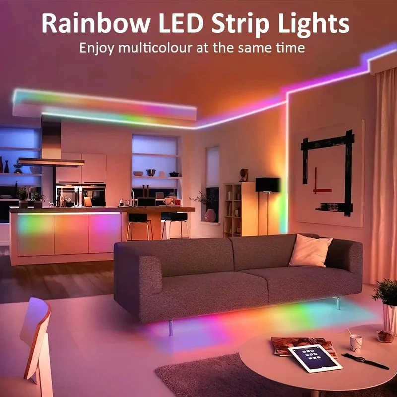 RGBIC Dream Color USB LED Strip Light - Super Bright 5050, Tuya WiFi Smart