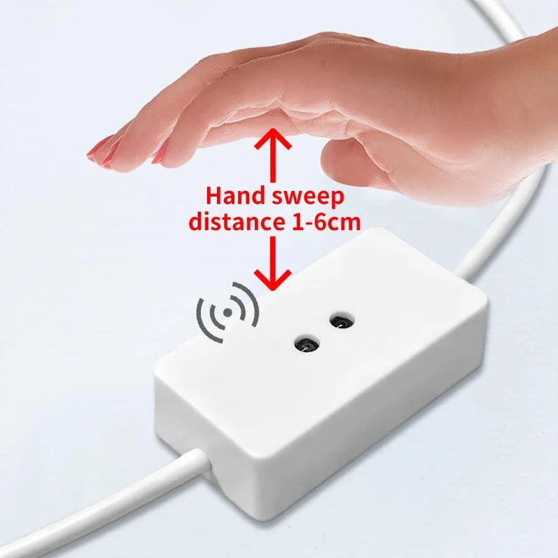 Hand Wave Sensor LED Strip Light for Under Cabinet - USB Powered, 5V