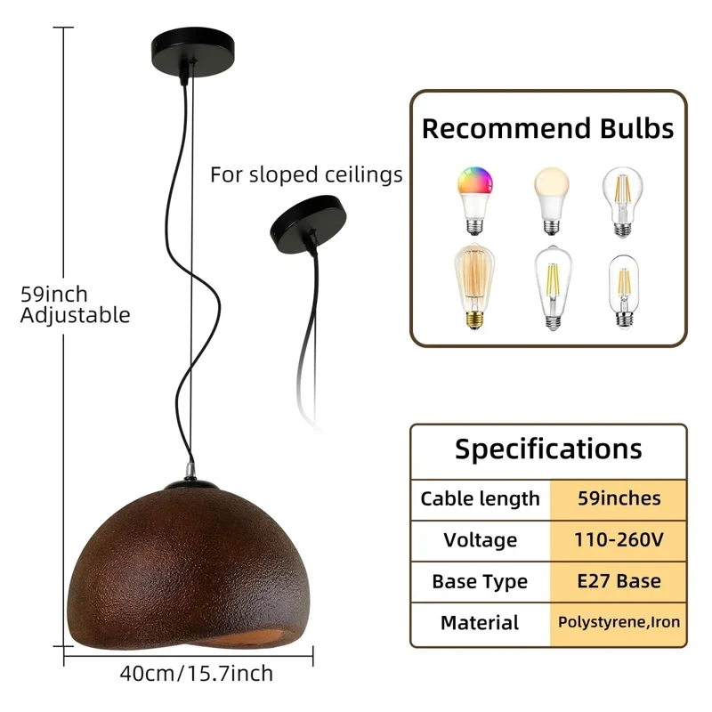 Suspension Luminaire | TIQUETASE