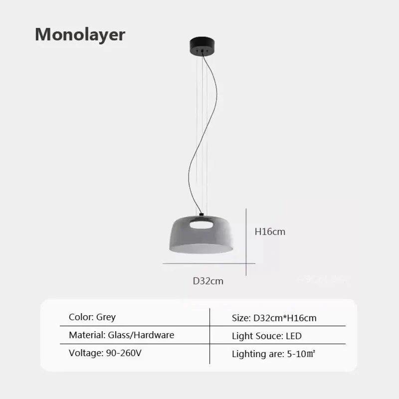 Suspension Luminaire | LUTYRGYSE