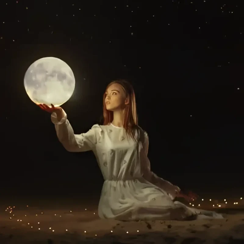 Lampe de Chevet | LUNE