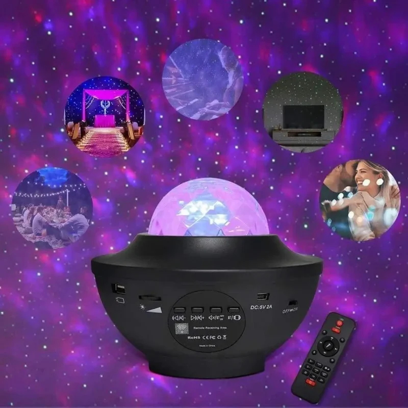 Projecteur Galaxie