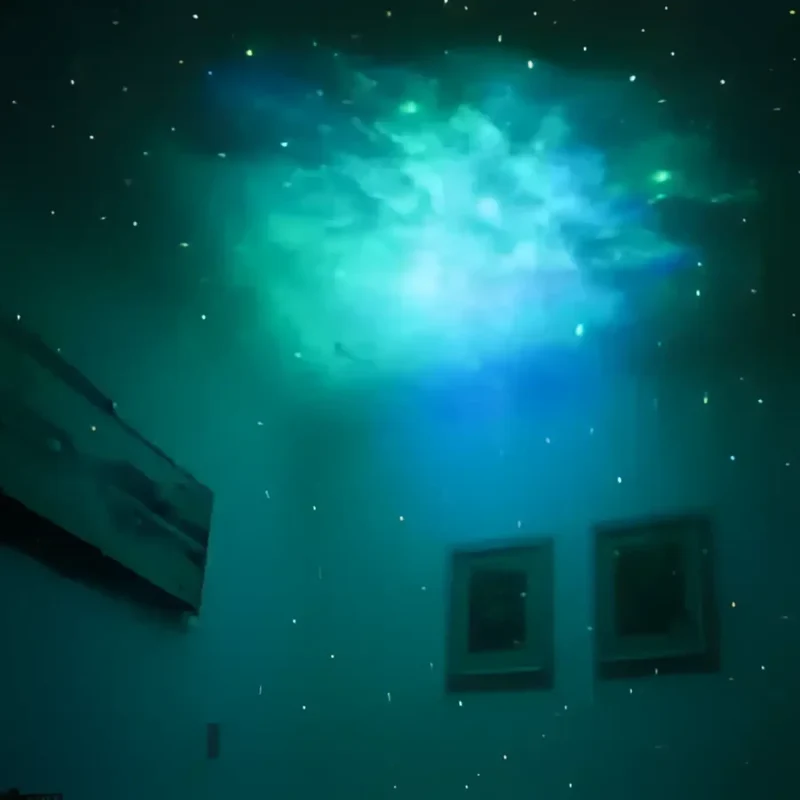 Astronaute Projecteur Galaxie