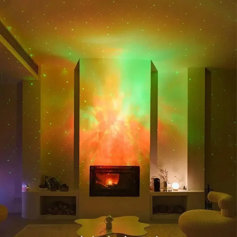 Astronaute Projecteur Galaxie