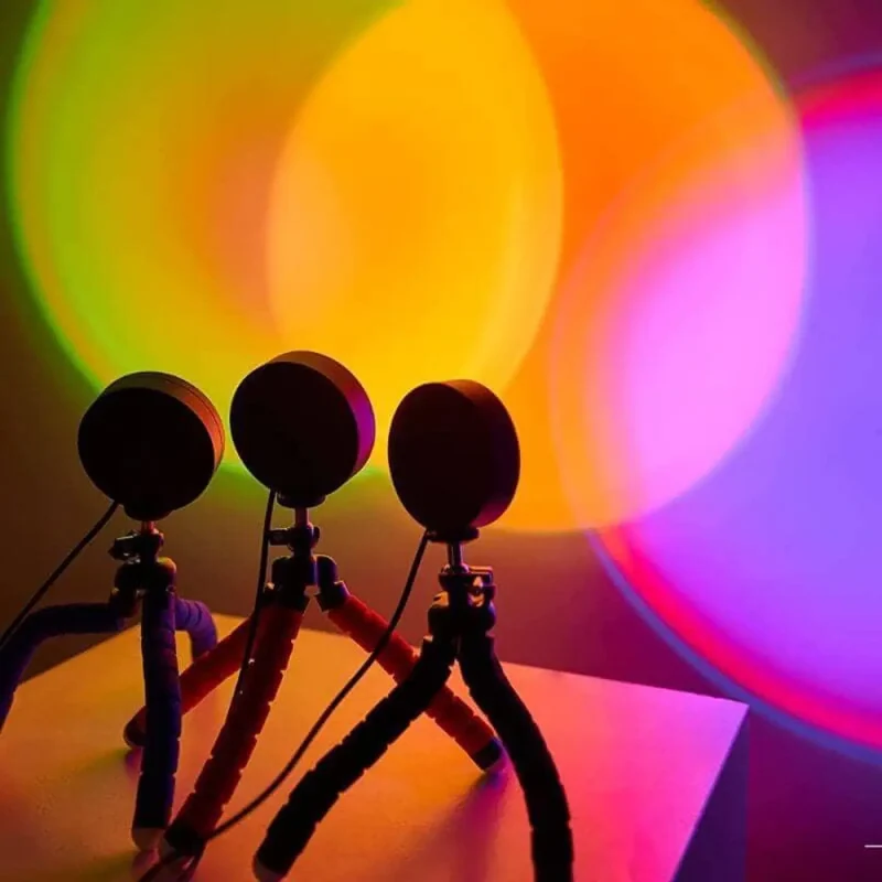Lampe Coucher De Soleil