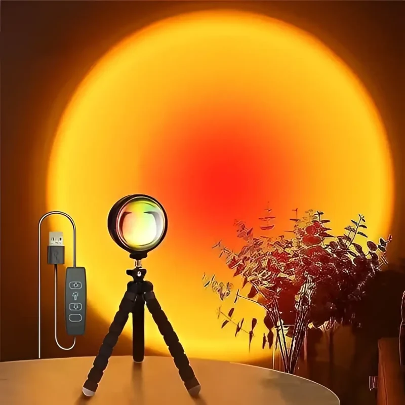 Lampe Coucher De Soleil