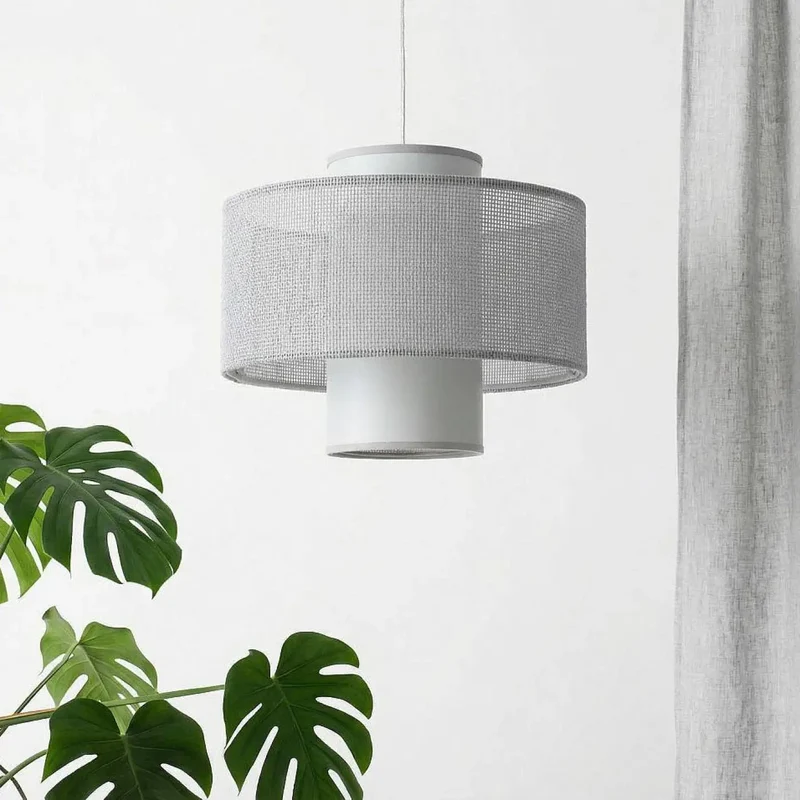 Suspension Luminaire | Twin (Gris)