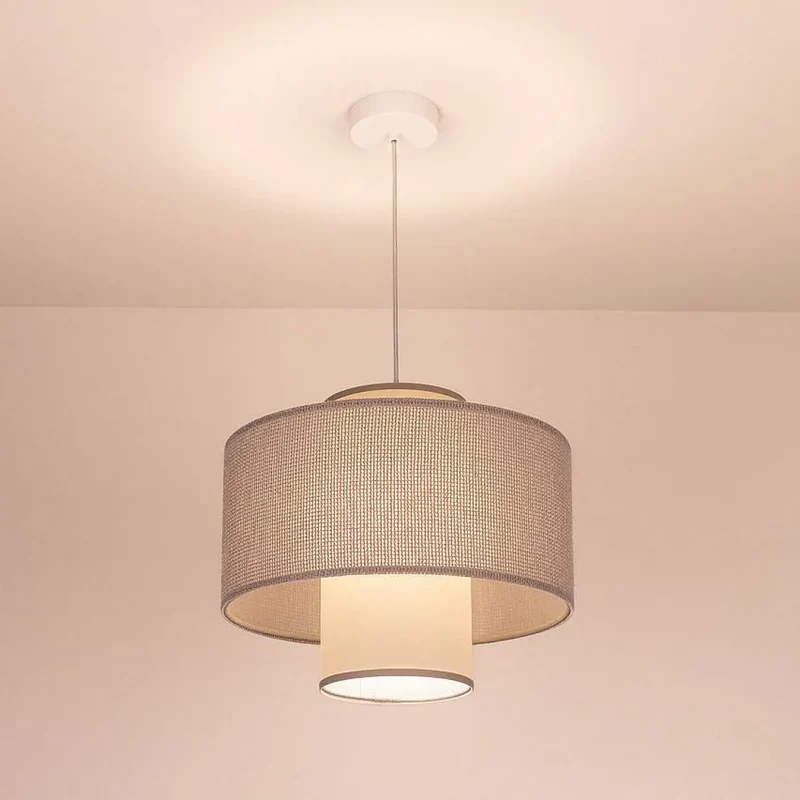 Suspension Luminaire | Twin (Gris)