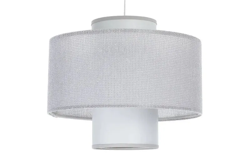 Suspension Luminaire | Twin (Gris)