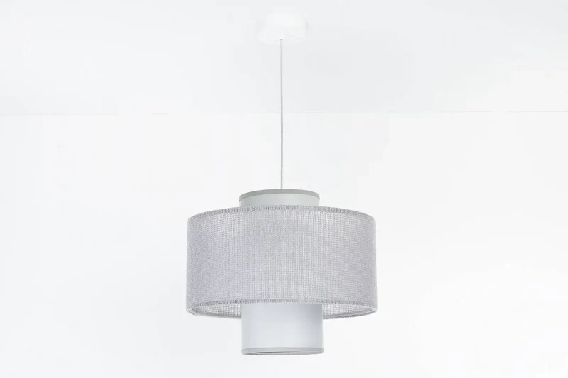 Suspension Luminaire | Twin (Gris)