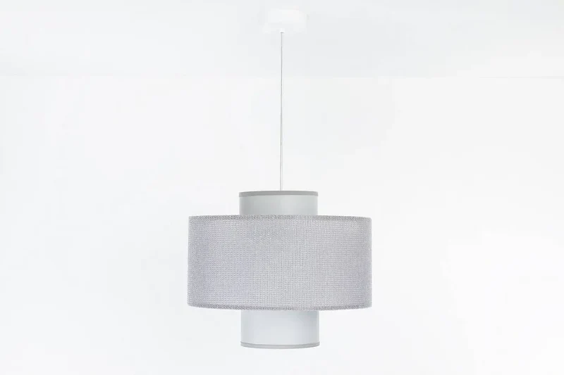 Suspension Luminaire | Twin (Gris)