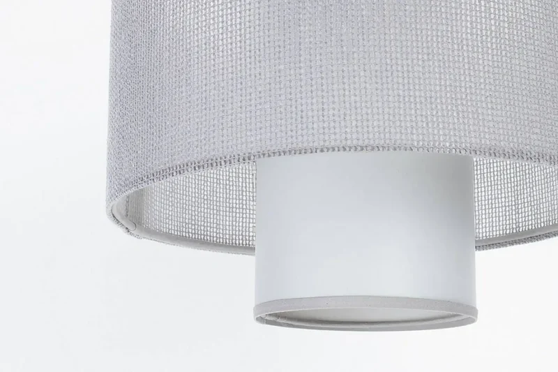 Suspension Luminaire | Twin (Gris)