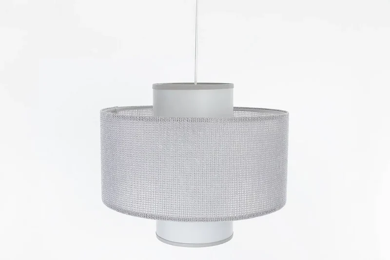 Suspension Luminaire | Twin (Gris)