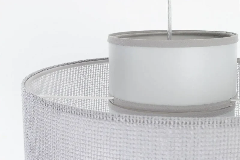 Suspension Luminaire | Twin (Gris)