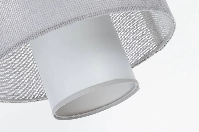 Suspension Luminaire | Twin (Gris)