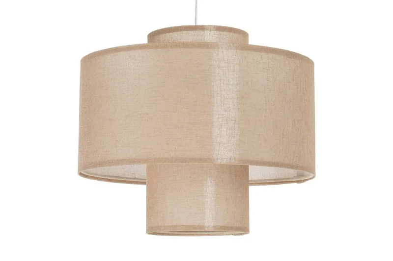 Suspension Luminaire | Twin (Marron Clair)