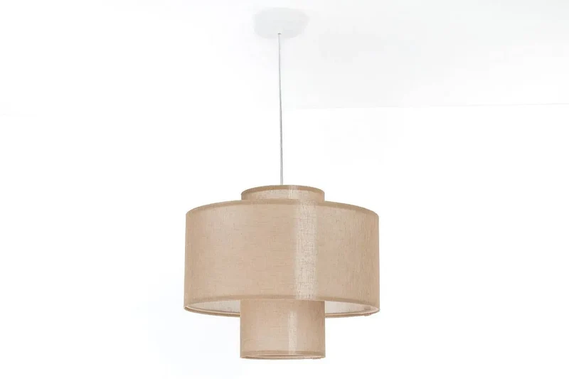Suspension Luminaire | Twin (Marron Clair)