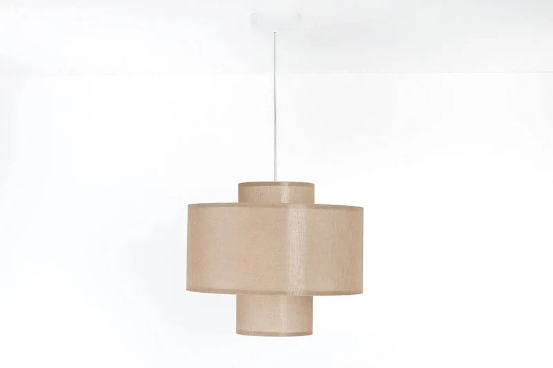 Suspension Luminaire | Twin (Marron Clair)