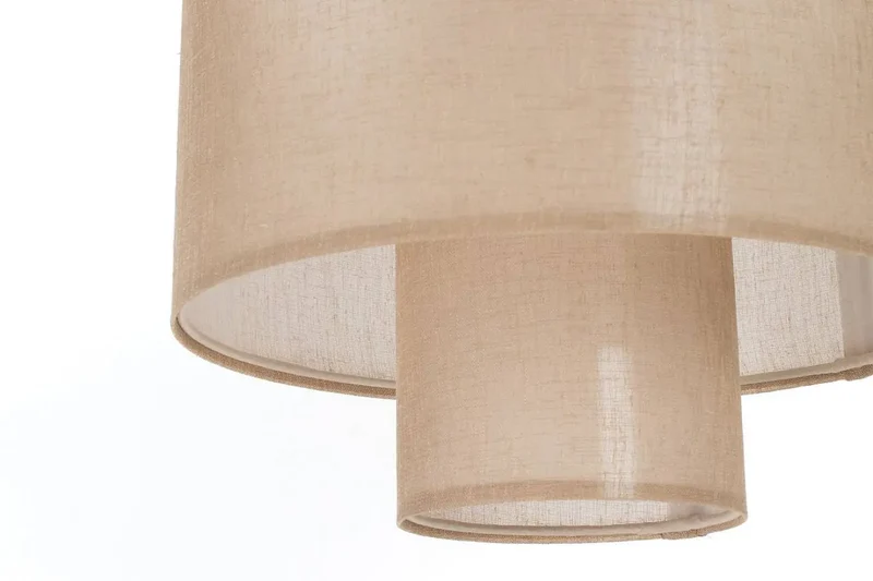Suspension Luminaire | Twin (Marron Clair)