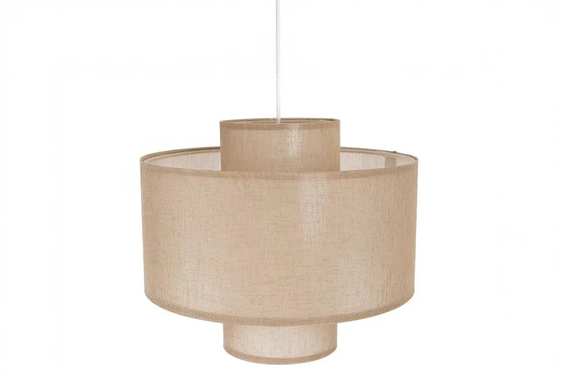 Suspension Luminaire | Twin (Marron Clair)
