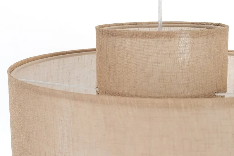 Suspension Luminaire | Twin (Marron Clair)