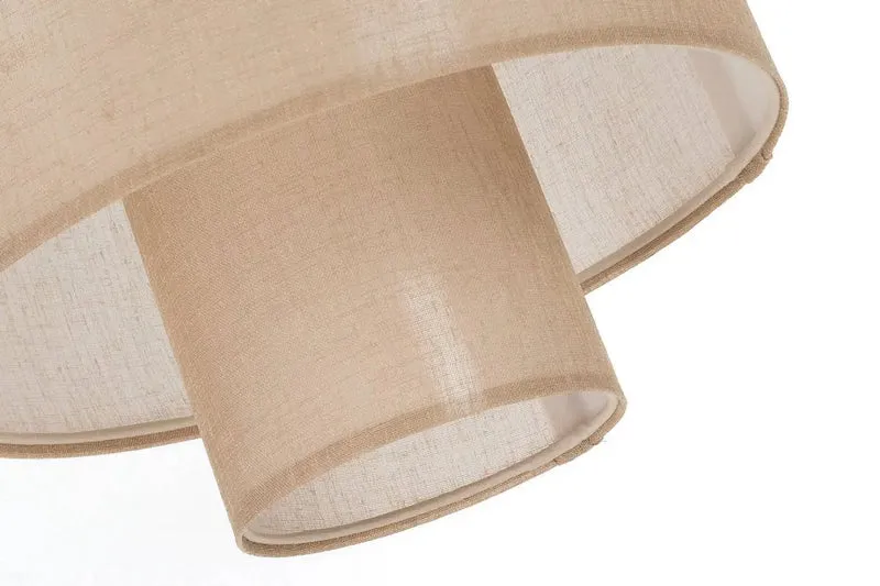 Suspension Luminaire | Twin (Marron Clair)