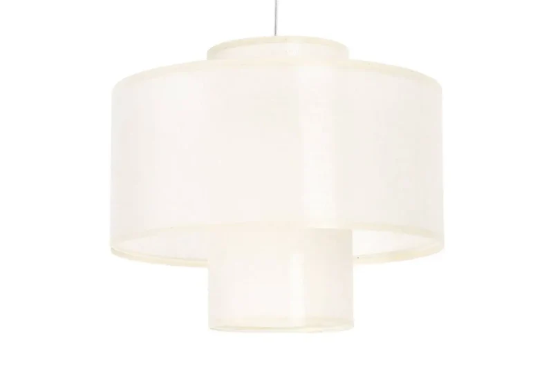 Suspension Luminaire | Twin (Blanc Crème)