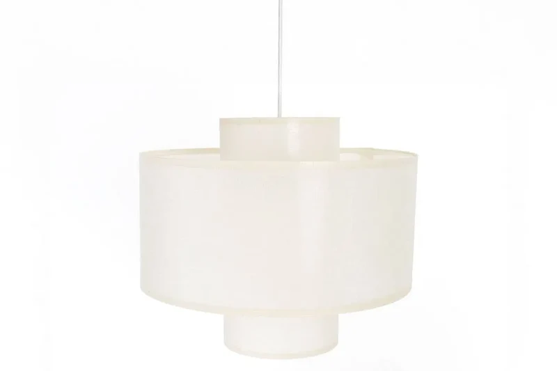 Suspension Luminaire | Twin (Blanc Crème)