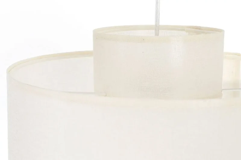 Suspension Luminaire | Twin (Blanc Crème)