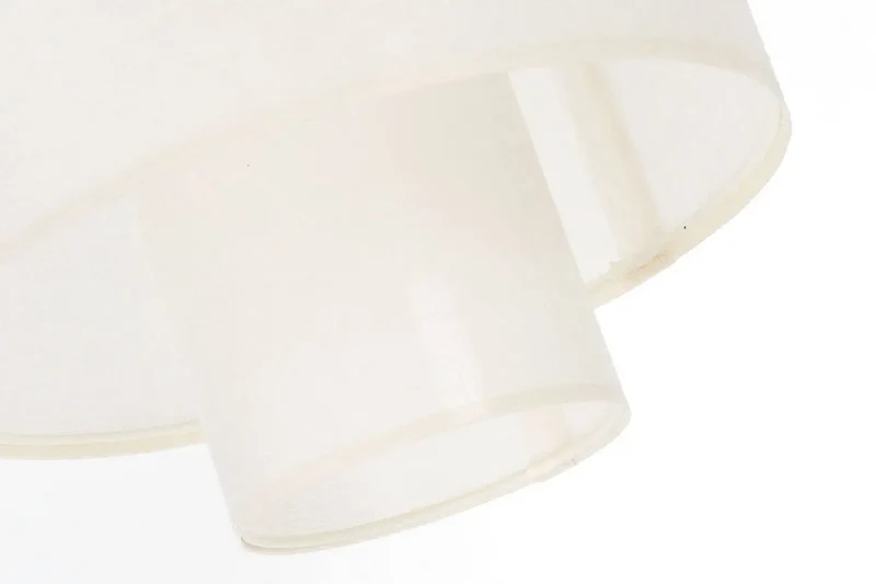 Suspension Luminaire | Twin (Blanc Crème)