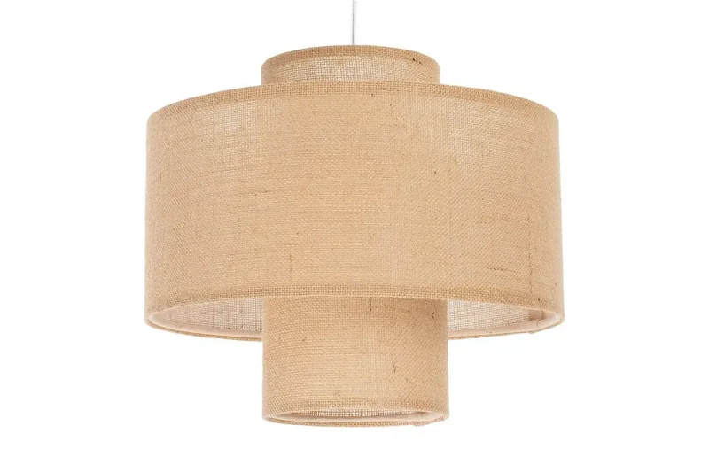 Suspension Luminaire | Twin (Beige)