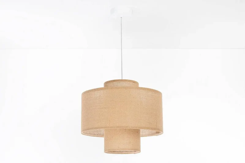 Suspension Luminaire | Twin (Beige)