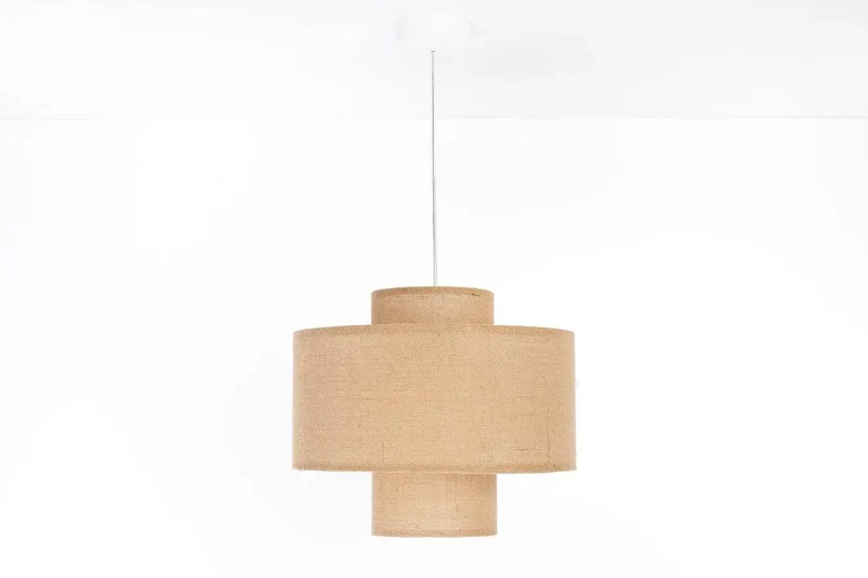 Suspension Luminaire | Twin (Beige)