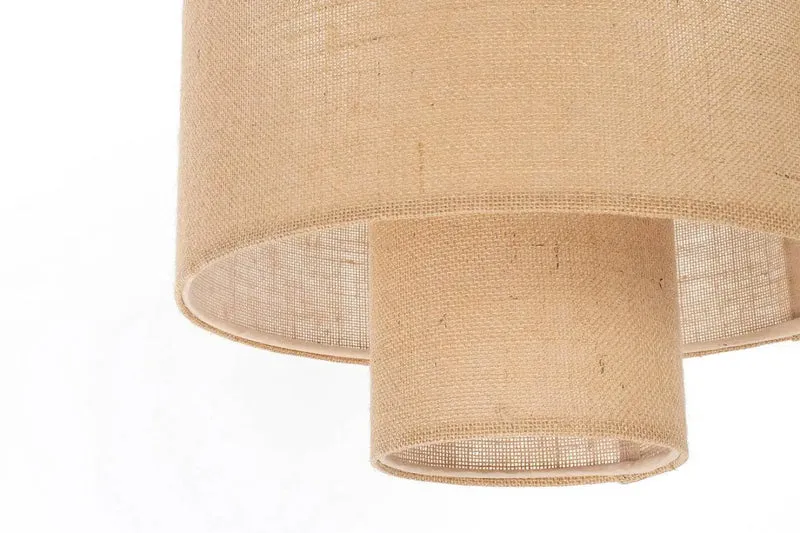 Suspension Luminaire | Twin (Beige)