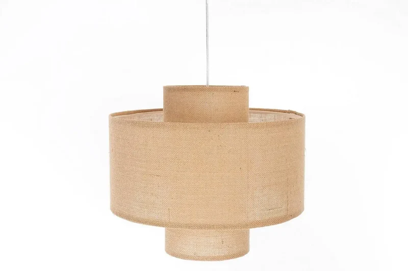 Suspension Luminaire | Twin (Beige)