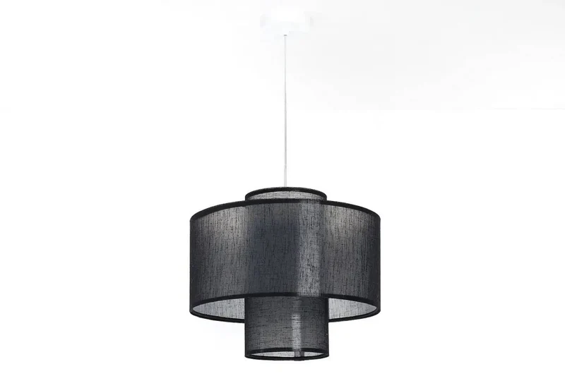 Suspension Luminaire | Twin (Noir)