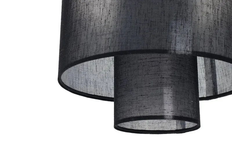 Suspension Luminaire | Twin (Noir)